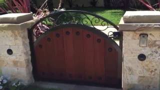 Yael Beverly Hills Wood Gates