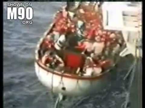 The Oceanos Cruise ship sinking