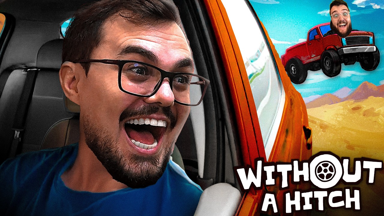 JOGO DE CARRINHO PERFEITO PRA JOGAR COM SEU FILHO - WITHOUT A HITCH