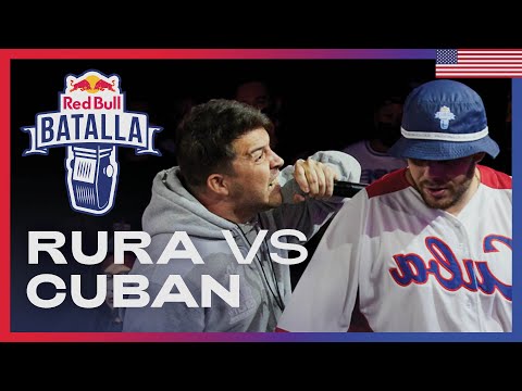 RuRa vs Cuban - Cuartos | Red Bull Estados Unidos 2021