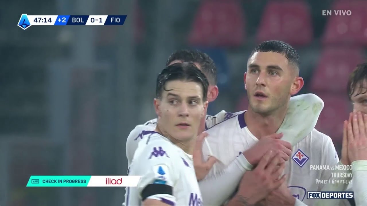 😄🥳 GOL DE ROBERTO PICCOLI. | Bologna 1-0 Fiorentina | Serie A 2025 | Jornada 21