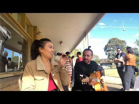 Touch (Acoustic) - Little Mix Cover LIVE ft. Josh | By Caitlin Min Fa