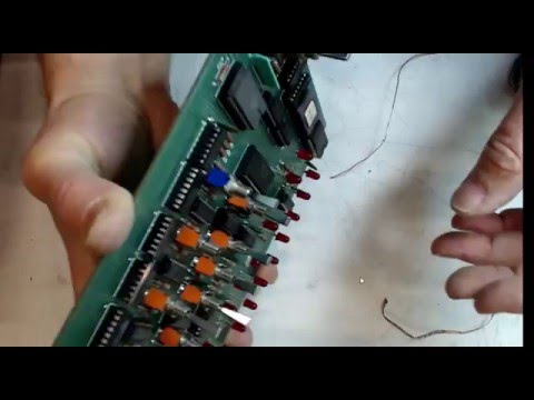 {9} Altair 8800b switch replacement and power supply recap