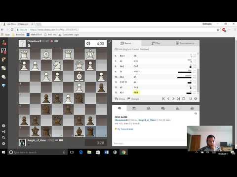 Englund Gambit Strikes Again!