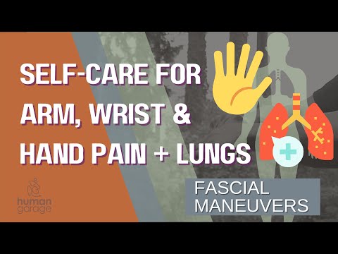 Improve Hand Arm, Wrist Mobility & Open Lungs | Fascial Maneuver: Thumb Torque