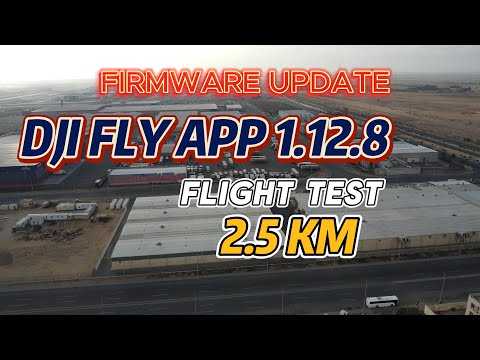 DJI FLY APP UPDATE 1.12.8 FLIGHT TEST |WildredTV