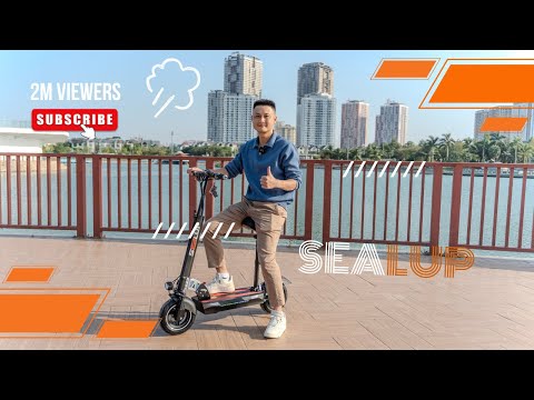 Đanh giá xe điện scooter Sealup Q5