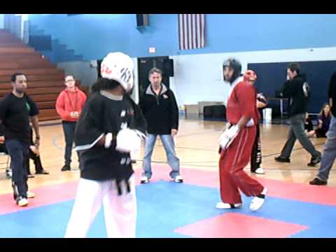 Marlon Edwards Vs. Jeromy Roque