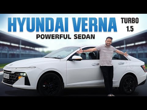 "2025 Hyundai Verna Turbo – The Ultimate Driving Machine?"  | Telugu review | Meher Gear Head