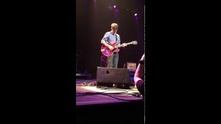 BEN WATT BAND feat. Bernard Butler "Hendra" live at TOKYO DOME CITY HALL, 10th Apr 2016