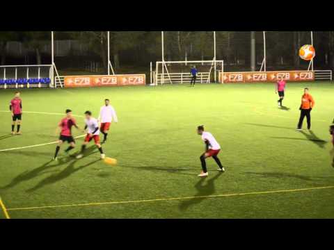 Fútbol 7 Bravo. Segunda GII. Jornada 17. Nueva Heliópolis 2 - 6 Barrios Unidos.