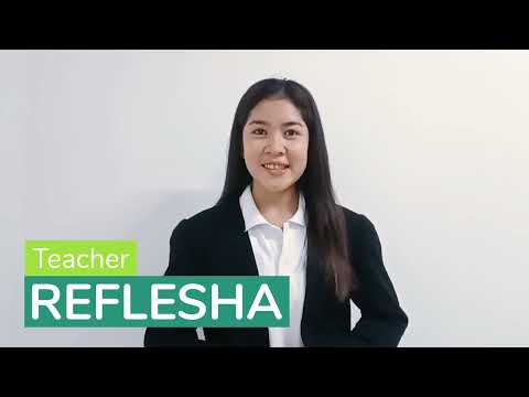 Refleshaのプロフィール動画