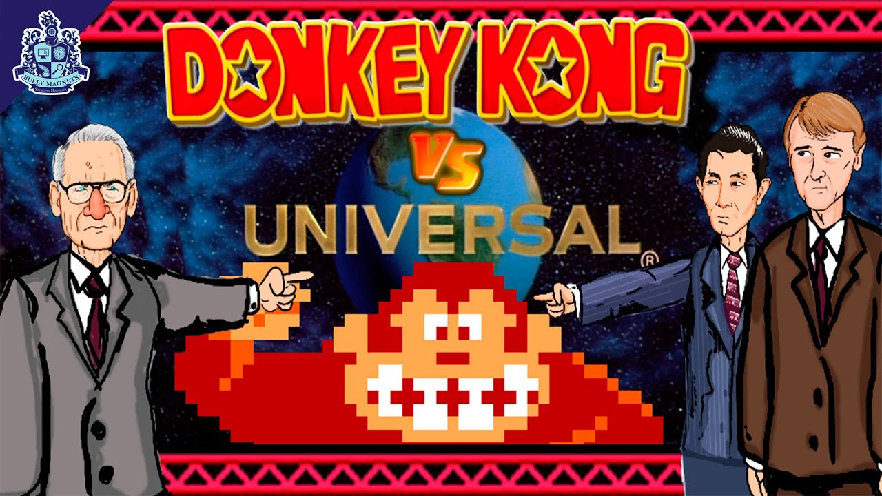 La pelea entre Nintendo y Universal: Donkey Kong VS King Kong - Bully Magnets #Historia #Documental