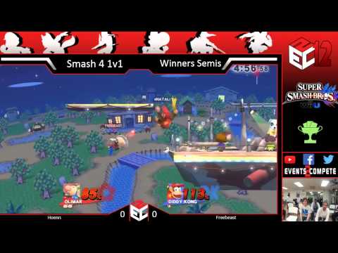 Events2Compete #12 Singles: Hoenn (Diddy) vs. GreenBeast (Olimar) - LB