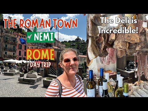 Rome Day Trip to Nemi – The Most Beautiful Little Town You've Never Heard Of