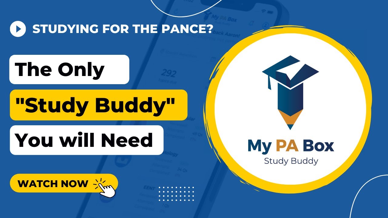 The secret to passing the PANCE exam!!!