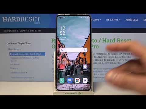 Cómo saber el IMEI y el número de serie en OPPO Find X2 Pro - verificar IMEI