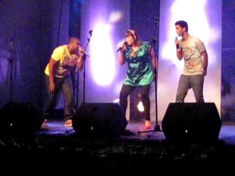 Let Me Entertain You - Vânia Fernandes, Luís Sousa e Nuno Pinto
