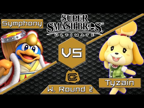 Symphony (King Dedede) vs Tyzain (Isabelle) - Ultimate at The Cave #71 - Winners Round 2