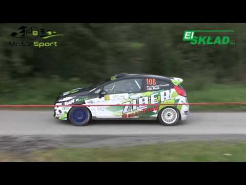 62 Rajd Wisły 2016 - Skucha-Cienciała / Roik - Ford Fiesta [MotoRecords.pl]