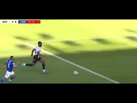 BLOOPER DEL AÑO?: Ebou Adams protagonizó una de las jugadas más sorprendentes de 2024 en el fútbol