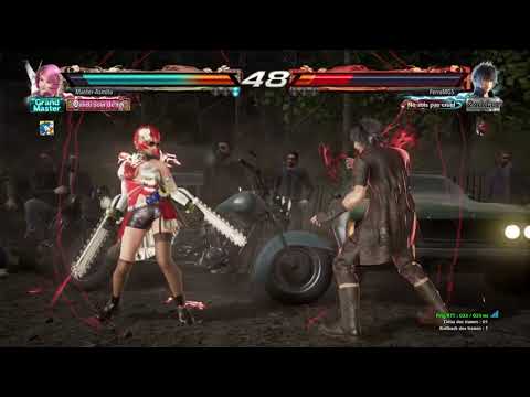TEKKEN 7 - Alisa Bosconovitch VS Noctis Lucis Caelum - Tournament Multiplayer Versus Fight