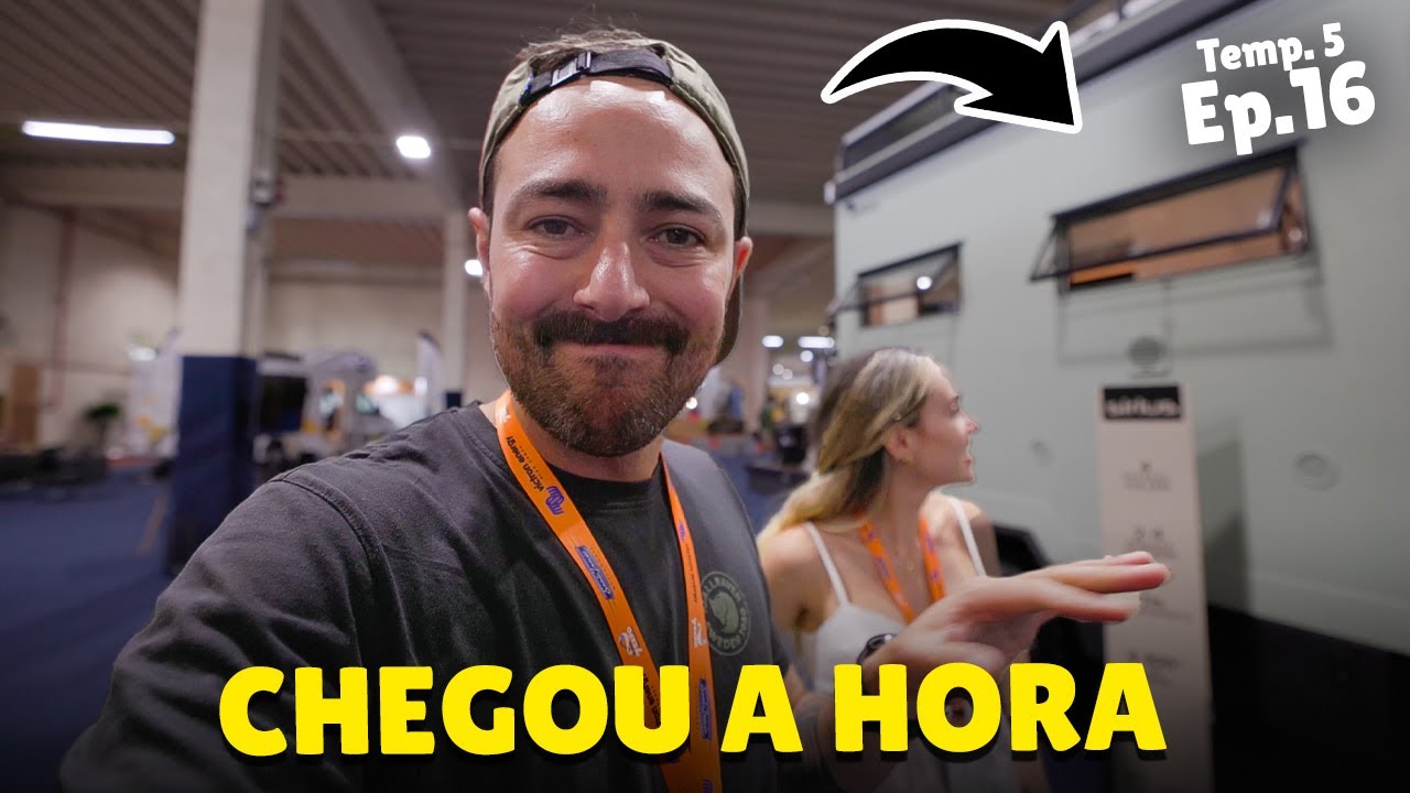 Porque vamos fazer um novo MOTORHOME.