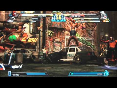 PNP MVC3 Tourney Loser Final   Zeed204 vs JHH