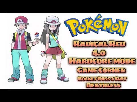 Pokemon Radical Red 4.0 Hardcore Mode Giovanni Game Corner 2 Slot Deathless.
