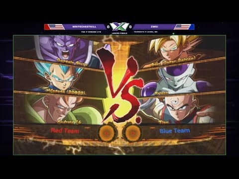 F@X 278 DBFZ -  WRITECHESTKILL Vs.  Zwei - Dragon Ball FighterZ Losers Finals