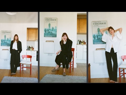 Testing Basics: Straight Black Trousers: Weekday, COS, Massimo Dutti, Filippa K, Toteme