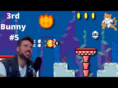 Super 3rd Bunny World #5 Super Mario Maker 2