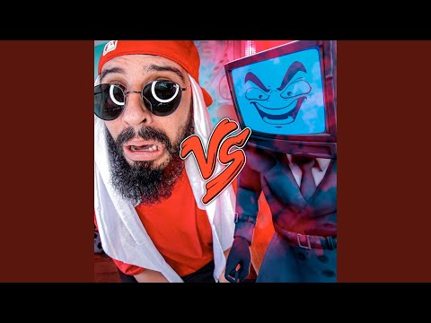 Tv Man (Skibidi Toilet) Vs. Mussa - Batalha de Rap