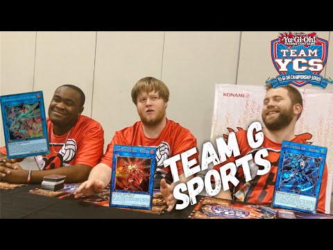 Top 16 Team YCS Atlanta 2019 - Team G Sport - Yu-Gi-Oh! Deck Profile