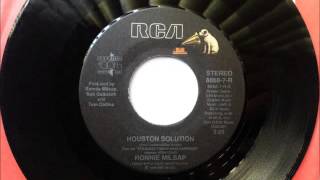 Houston Solution , Ronnie Milsap , 1989 Vinyl 45RPM