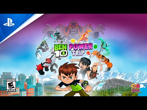 Ben 10: Power Trip - Launch Trailer | PS4