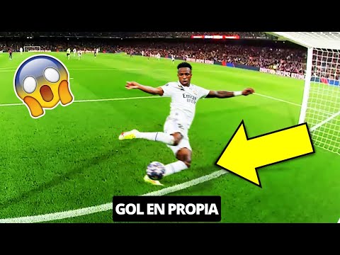 😱 ERRORES TERRIBLES en el Fútbol ⚽