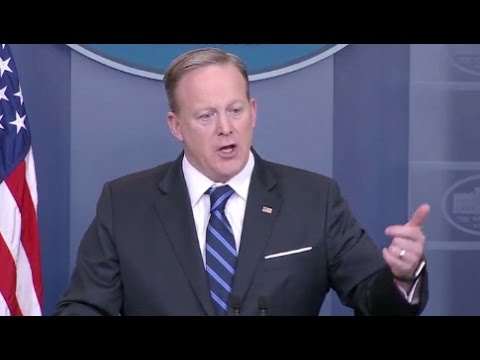 Feb 22, 2017- White House Press Briefing With Sean Spicer- Full Event