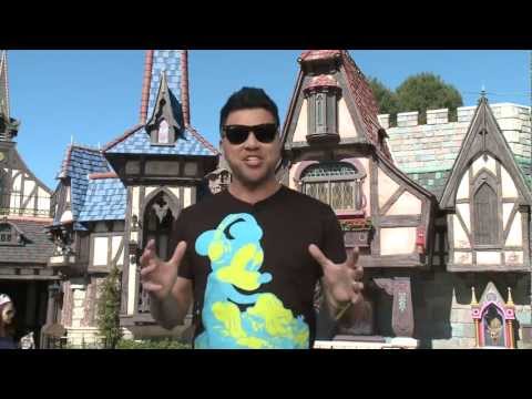 93.5 KDAY's PJ Butta @ Disneyland's Fantasy Faire attraction