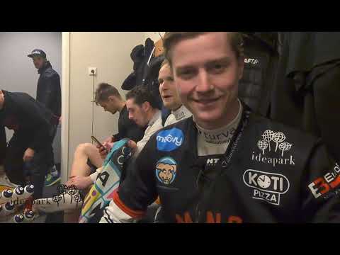 Ideapark -pukukoppihaastis: Tomi Lehtonen ja Juuso Myllyniemi (13.3.2022)