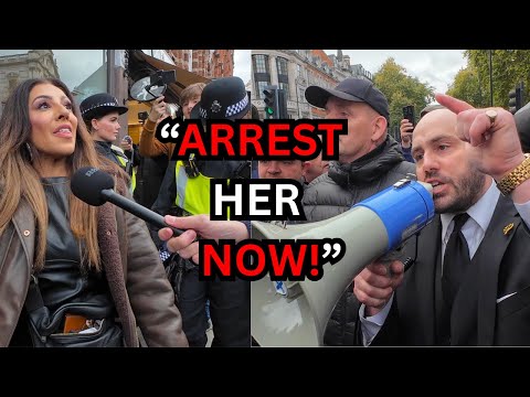 Nick Tenconi Demands Narinder Kaur's ARREST: The UKIP March in LONDON! (Exclusive Interviews)