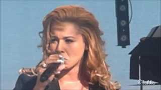 Chimène Badi - Laisse Les Dire - Barbezieux (06.09.2015)