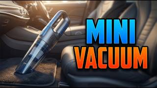 TOP 5 Best Mini Vacuum Cleaner 2026 | This Tiny Vacuum Cleaner Has More Power Than You Think