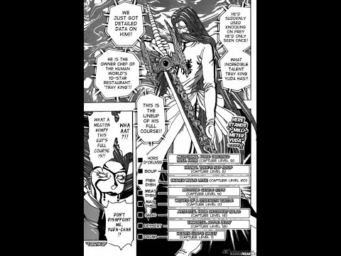 Toriko Chapter 334 Live Reaction/Review: I MILLIMETER OF BADASS