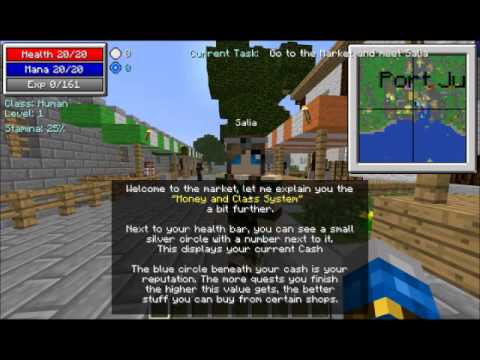 Minecraft - Legend of Notch - Ep. 1 - Dem Taxes