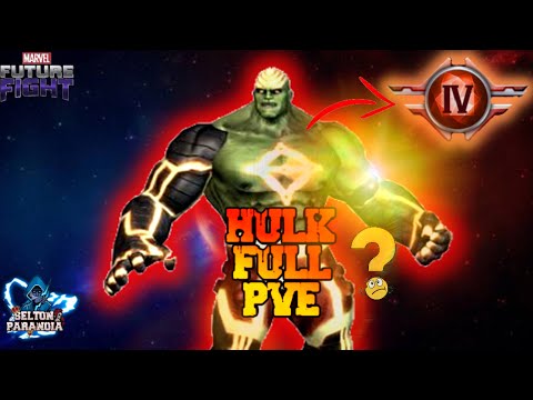 HULK T4 FULL GAMEPLAY NOS MODOS PVE - MARVEL FUTURE FIGHT