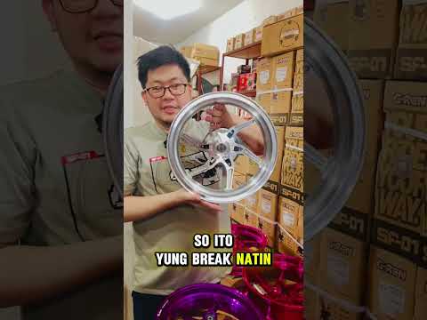 G REN MAGS SF01 SEMI FORGE for NMAX155 V2/V2.1/ NMAX155 v3 turbo