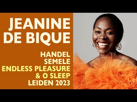 Jeanine De Bique exquisitely sings contrasting Semele arias
