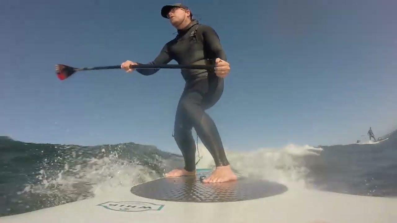 Dunnet Beach - SUP Surfing