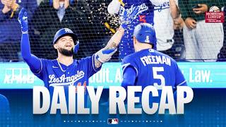 The Dodgers coast in World Series rematch against the Blue Jays | Morning Lineup (MLB Daily Recap)